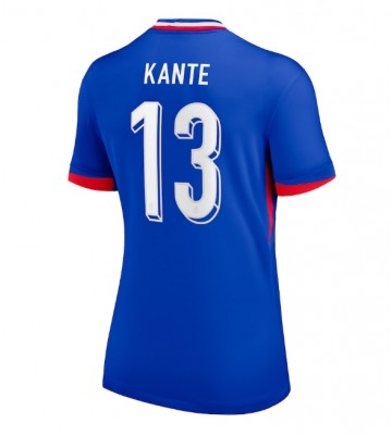 Francia Kante #13 Primera Equipación Mujer Eurocopa 2024 Manga Corta